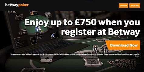 betway poker promotions